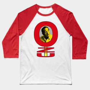 Yasujiro Ozu Baseball T-Shirt